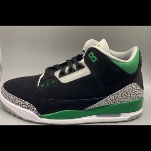 Jordan 3 Pine Green